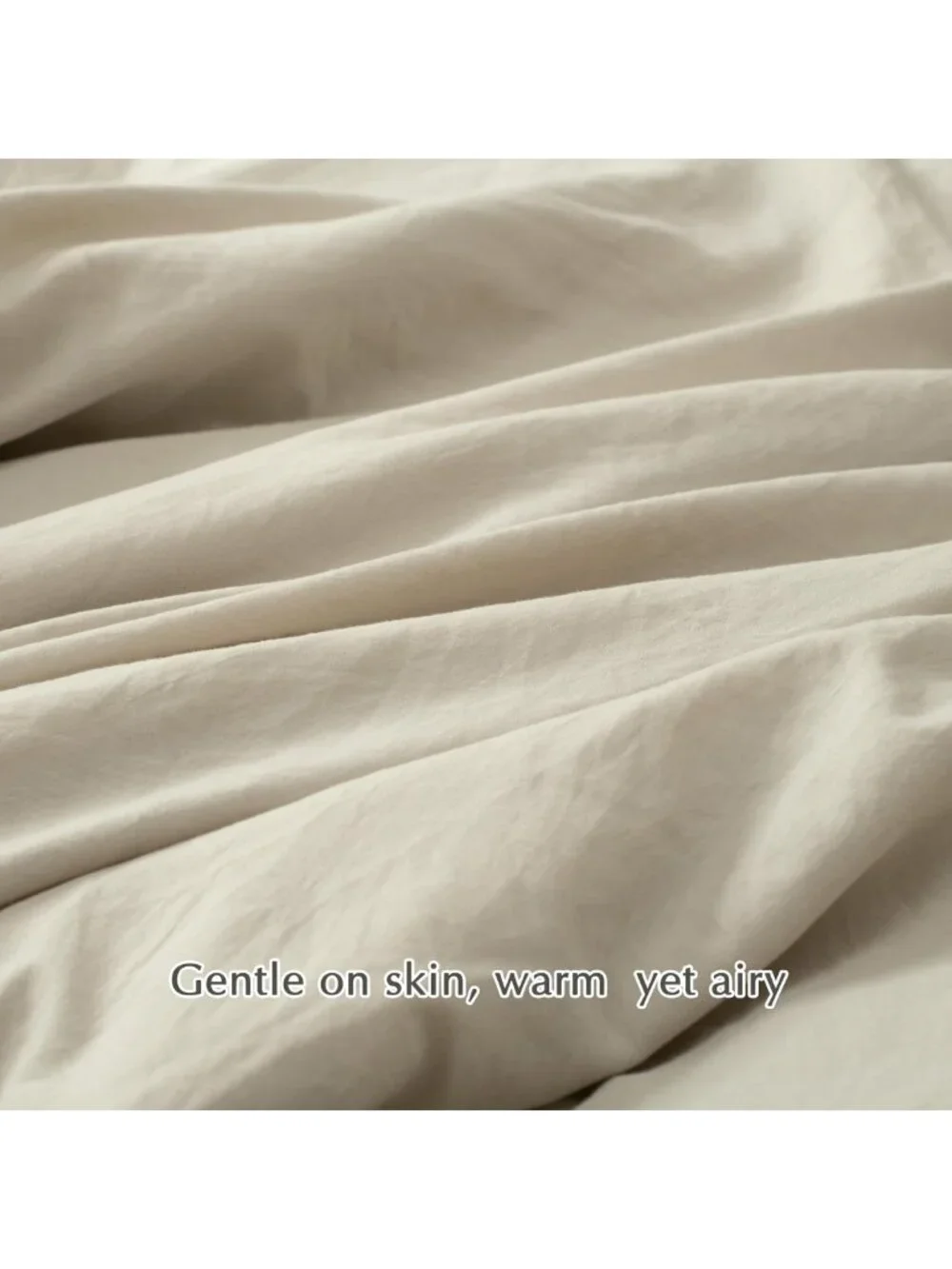 Cozy 4pc King Comforter Set with Detachable Fluffy Blanket - Camel Color